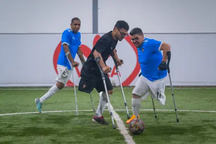 Futebol Para Amputados